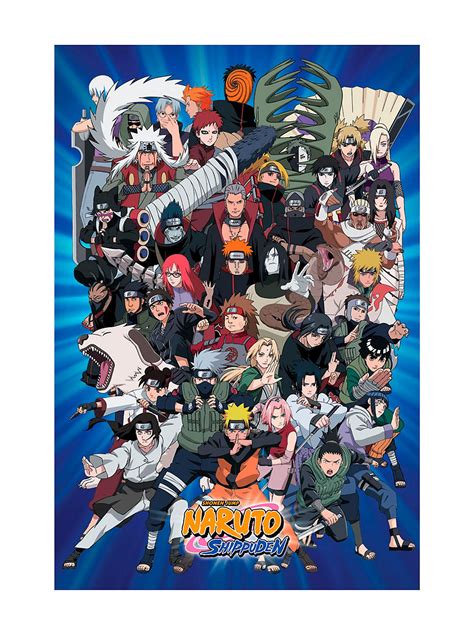 naruto characters|naruto all characters images.